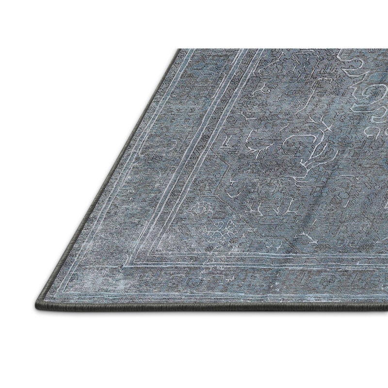 Badrig Oriental Indoor Rug, Rectangle 5' x 7'