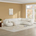Cream Polyester