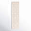Mullen Geometric Handmade Cotton Area Rug in Ivory-894244715