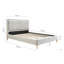 Arzoi Upholstered Bed-1467290031