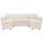 Upholstered U-Shaped Sectional Sofa With Double Chaise-1991535107