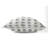 Dash Ivory Charcoal Throw Pillow-107807948