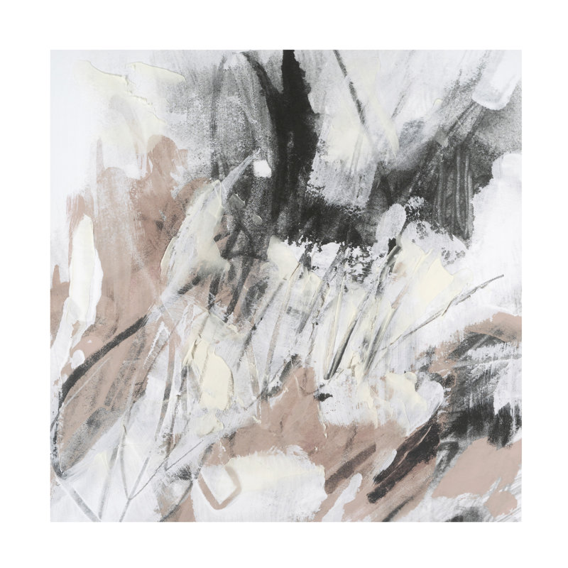 «Neutral Scribe III» sur, H 35 po x l 35 po