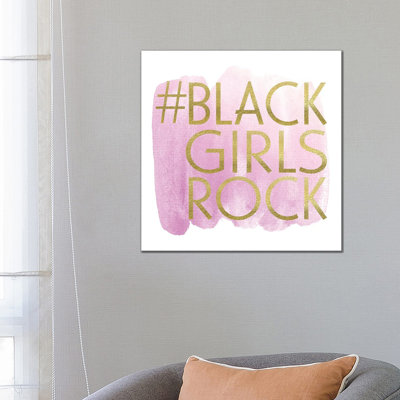 Black Girl Magic XIV by Nikki Chu - Wrapped Canvas Print