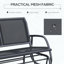 Banc oscillant pour 2 personnes Outsunny-1640147981
