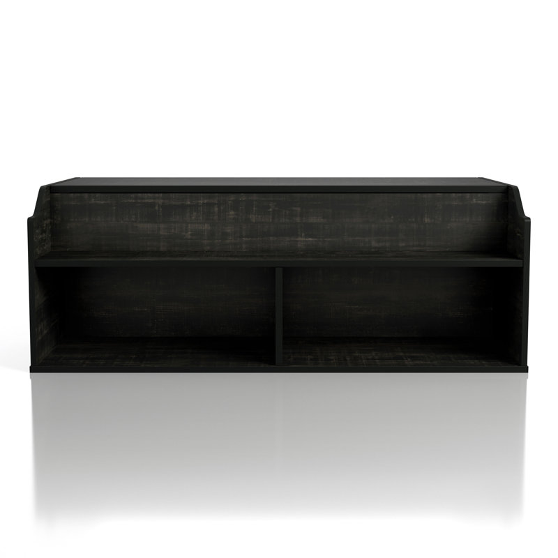 Huge Rectangular Wood Lift-Top Cocktail Table with Storage