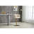Vintage Bar Stools with Back and Footrest Counter Height Dining Chairs 2PC/SET-1262068346