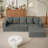 Jandorin 104" Upholstered Sectional Sofa-587128777-587128774