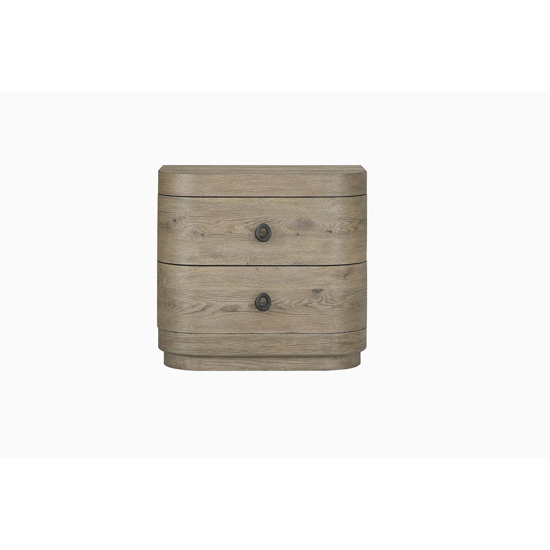 Table de chevet 2 tiroirs