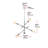 Whelchel 6 - Light Dimmable Sputnik Chandelier-1471338746-1471338751