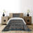 Ethnic Rustic Polyester Geometric Shapes Coverlet-999029859