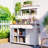 Versatile Garden Workbench with Ample Storage and User-Friendly Design-1502324291