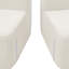 Courbe en laine d'agneau beige, conception compressée et moderne, sans assemblage, confort modulaire pour le salon beige, style, sièges confortables-514735737