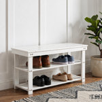 Carrold Storage Bench