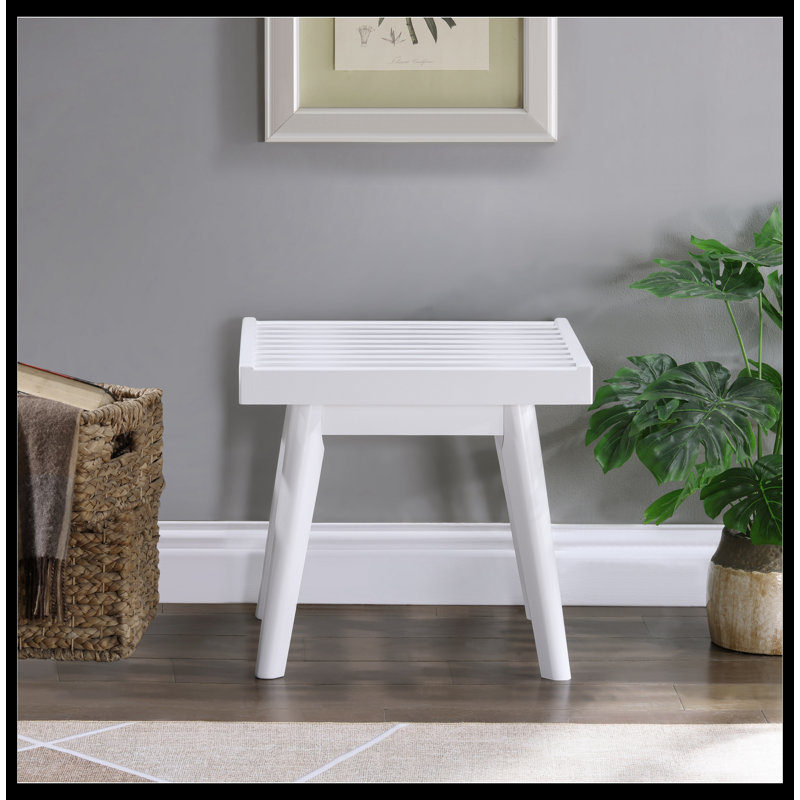 Bodway Wood Accent Stool