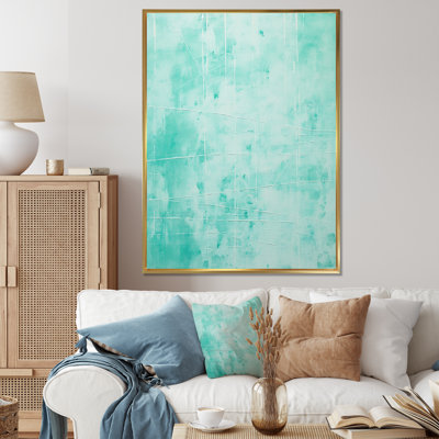 " Power Lines Mint Matrix "