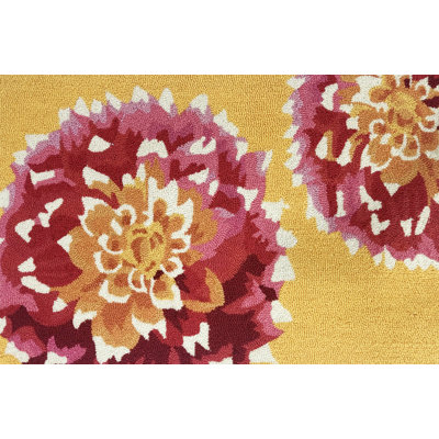 Jaune héritage Dahlia_25824