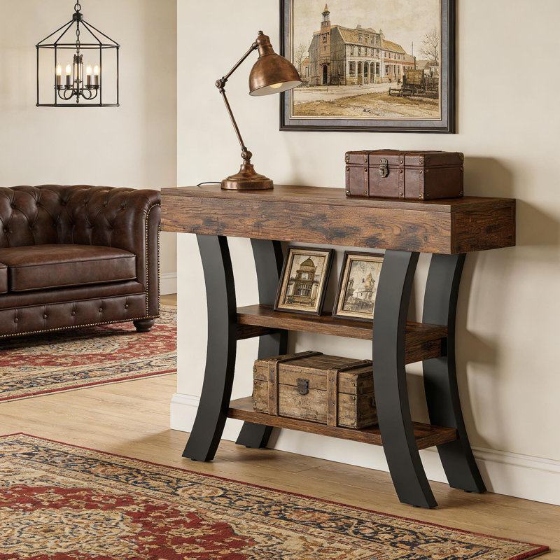 Table de canapé, console stable, table de vestibule