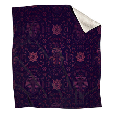 Egyptian Pharaoh Pattern Blankets