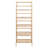 6-Tier Bamboo Shelf, Natural