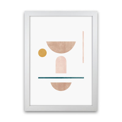 Abstract Geometric No 2 - Print