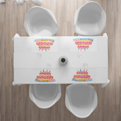 Polyester Food & Drink Rectangle Placemat