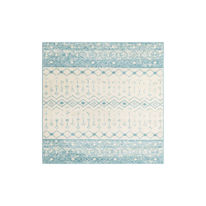 Somerville Geometric Indoor Rug, Rectangle 6'1" x 9'