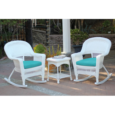 Starner 2 - Person Patio Conversation Set with Cushions