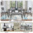 6 Piece Kitchen Dining Set
