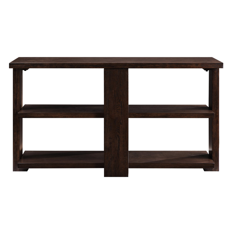 Niamey Walnut Finish Sofa Table