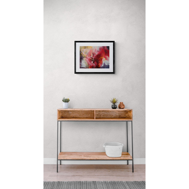 Flower Of Life Print by Usha Shukla, 17.25" H x 21.25" W