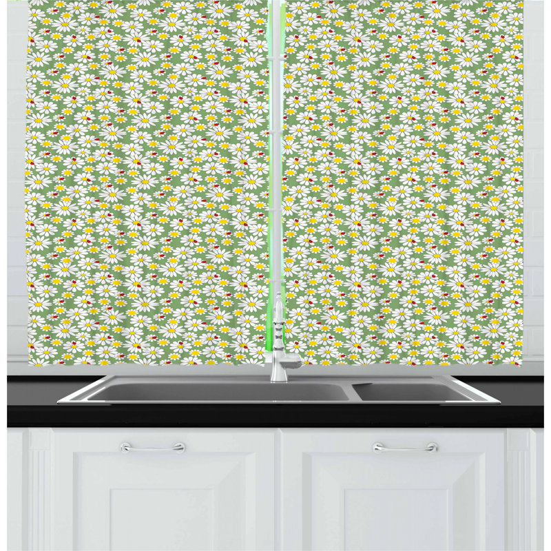 Tailored Kitchen Curtain