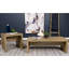 Table basse rectangulaire en bois