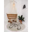 Sutton Tufted White/Black Rug