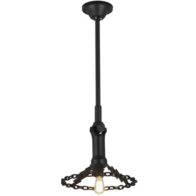 Luminaire suspendu conique 1 lumière Buggy Garage