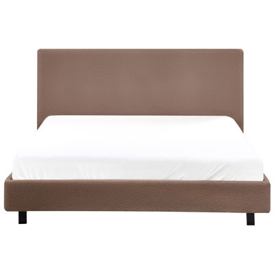 Waterbed Boucle ALBI Brown