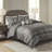 7 Piece Grey King Comforter - Luxury Bedding