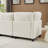 Warenne Upholstered L-Shaped Sectional-1249456594