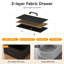 130 cm W Chest of 9 Drawers