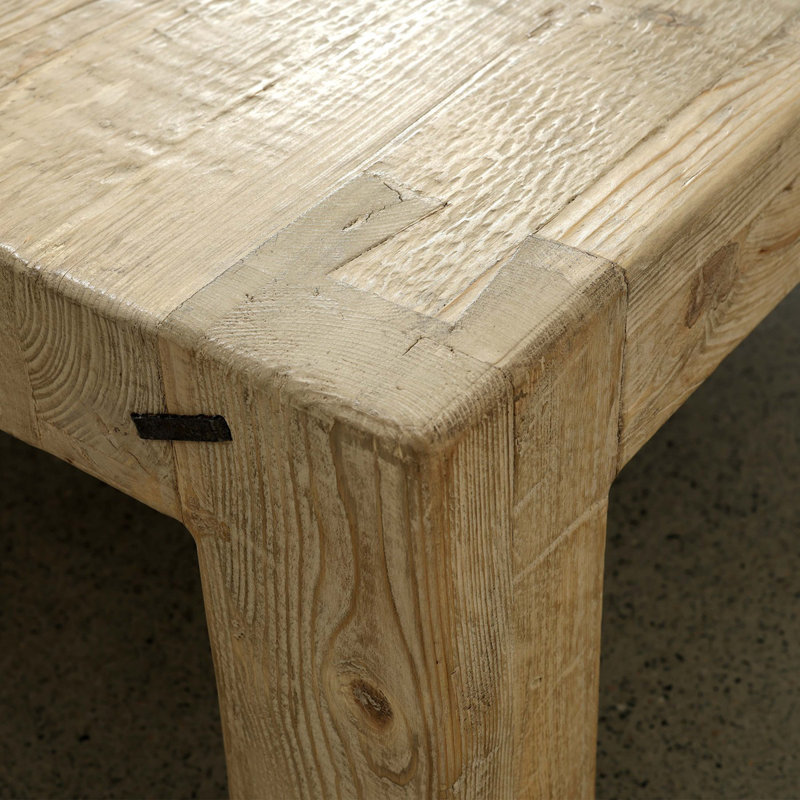 Capri Solid Wood Coffee Table