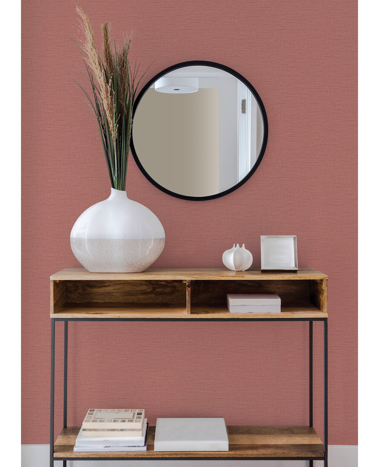 Pendry Wallpaper, Red