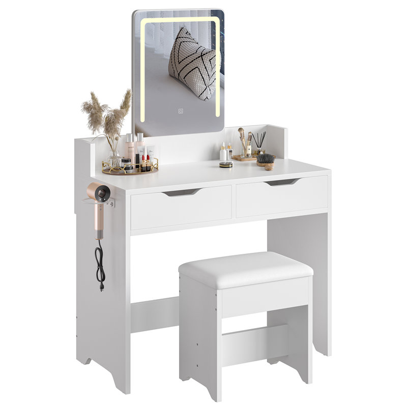 Dressing Table, White