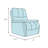 Lechuga 37" Wide Manual Clearance Home Theater Recliner-29867921
