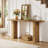 63-Inch Wood Console Table, Farmhouse Entryway Table, Long Sofa Table  for Foyer, Hallway, Entrance,