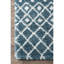 Tapis bleu clair à poils longs Missouri-467080275