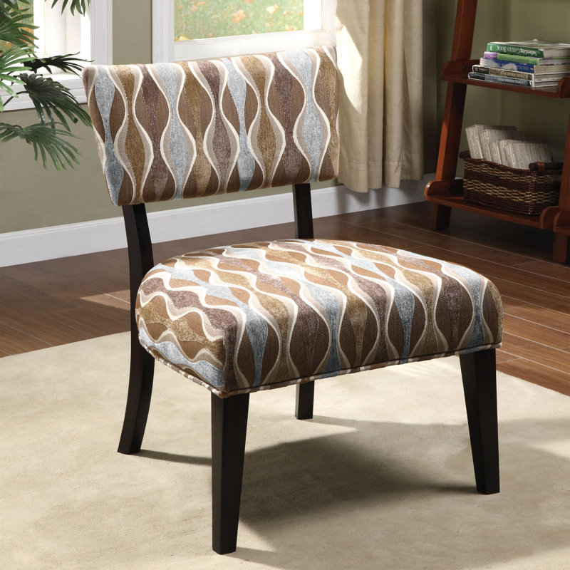Upholstered Slipper Chair