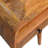 Solid Wood Mini Oakish Curve Open Nightstand
