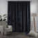 Extra Long & Extra Wide Matte Velvet Curtain Panel