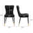 Guitierrez Velvet Upholstered Parsons Chair-1397687272