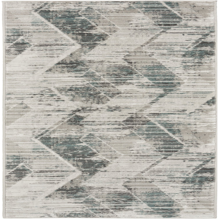 Nikkle Abstract Indoor Rug